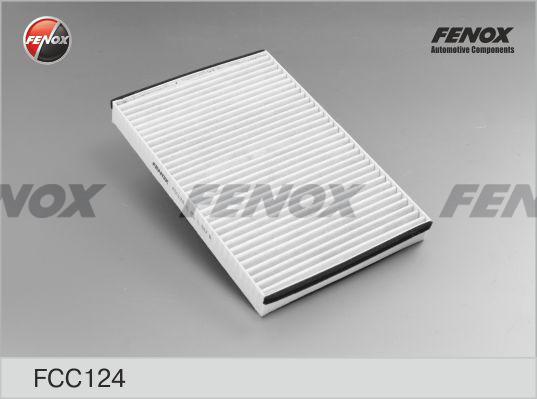 Fenox FCC124 - Filtrs, Salona telpas gaiss ps1.lv