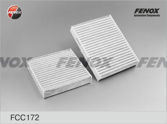 Fenox FCC172 - Filtrs, Salona telpas gaiss ps1.lv