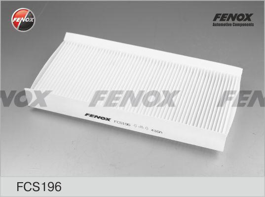 Fenox FCS196 - Filtrs, Salona telpas gaiss ps1.lv