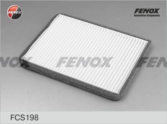 Fenox FCS198 - Filtrs, Salona telpas gaiss ps1.lv