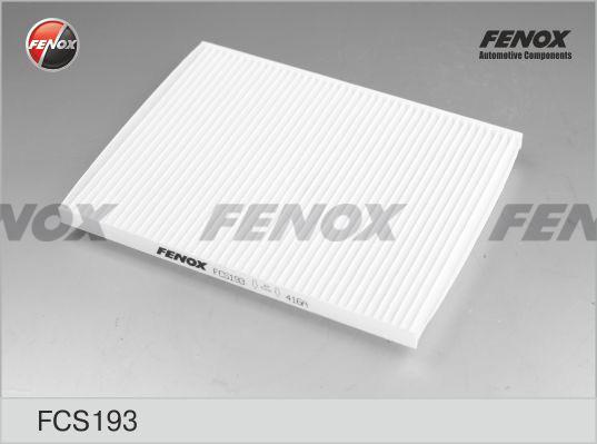 Fenox FCS193 - Filtrs, Salona telpas gaiss ps1.lv