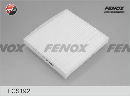 Fenox FCS192 - Filtrs, Salona telpas gaiss ps1.lv