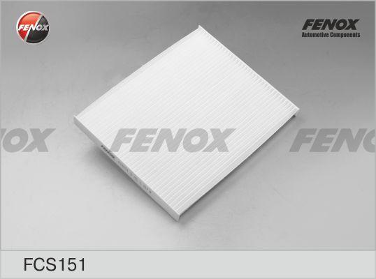 Fenox FCS151 - Filtrs, Salona telpas gaiss ps1.lv