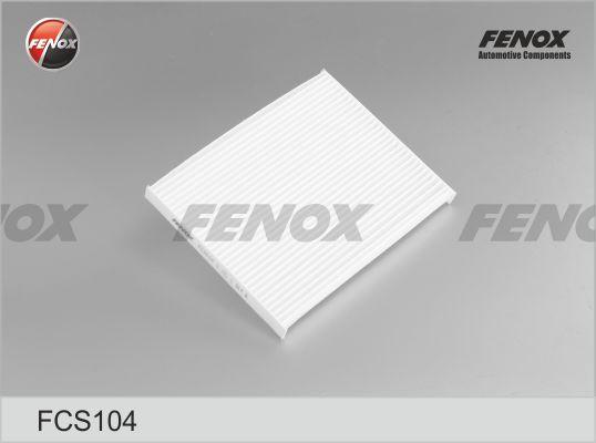 Fenox FCS104 - Filtrs, Salona telpas gaiss ps1.lv