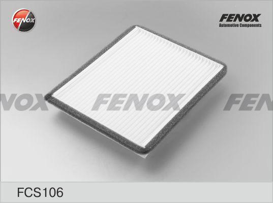 Fenox FCS106 - Filtrs, Salona telpas gaiss ps1.lv