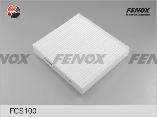 Fenox FCS100 - Filtrs, Salona telpas gaiss ps1.lv
