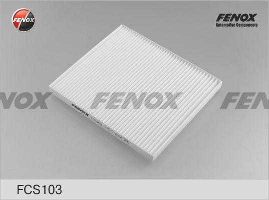 Fenox FCS103 - Filtrs, Salona telpas gaiss ps1.lv