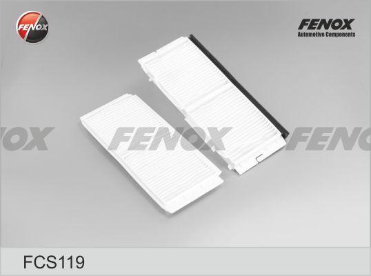 Fenox FCS119 - Filtrs, Salona telpas gaiss ps1.lv