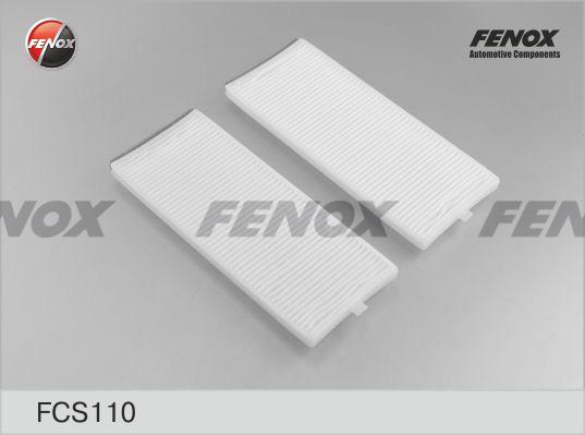 Fenox FCS110 - Filtrs, Salona telpas gaiss ps1.lv