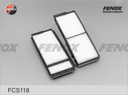 Fenox FCS118 - Filtrs, Salona telpas gaiss ps1.lv