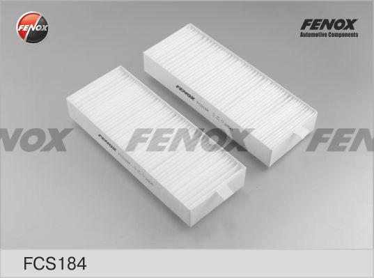 Fenox FCS184 - Filtrs, Salona telpas gaiss ps1.lv