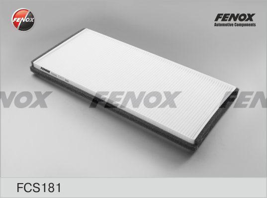 Fenox FCS181 - Filtrs, Salona telpas gaiss ps1.lv