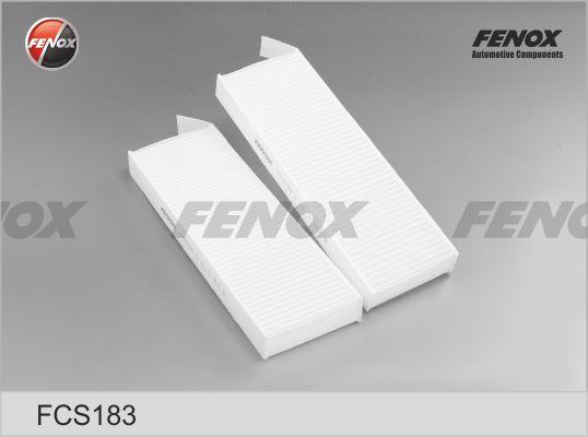 Fenox FCS183 - Filtrs, Salona telpas gaiss ps1.lv