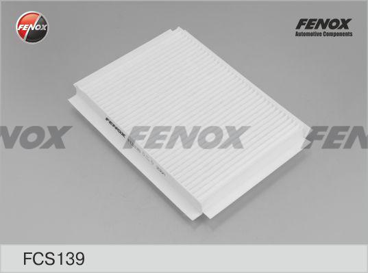 Fenox FCS139 - Filtrs, Salona telpas gaiss ps1.lv