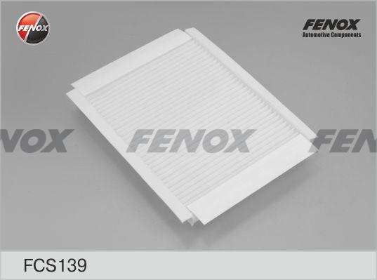 Fenox FCS139 - Filtrs, Salona telpas gaiss ps1.lv