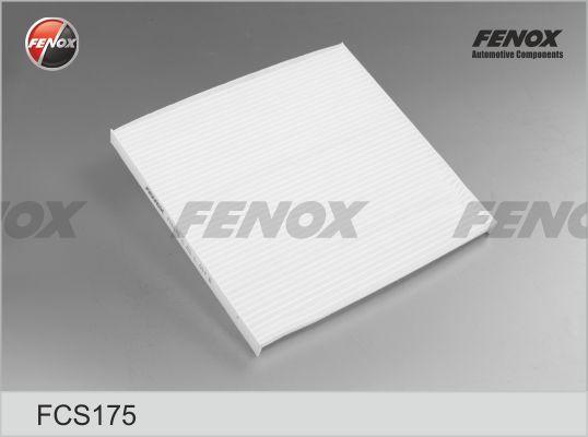 Fenox FCS175 - Filtrs, Salona telpas gaiss ps1.lv