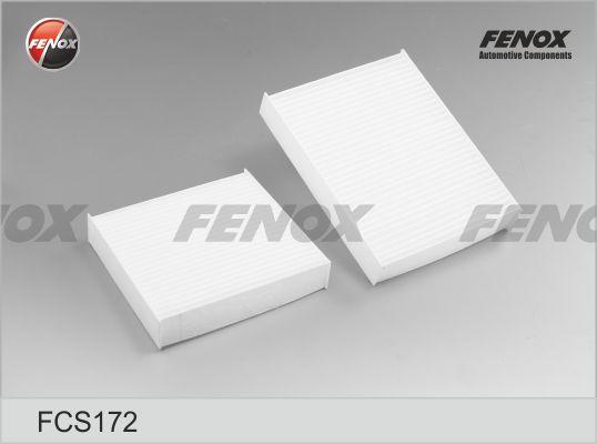 Fenox FCS172 - Filtrs, Salona telpas gaiss ps1.lv