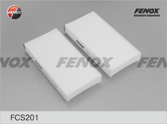 Fenox FCS201 - Filtrs, Salona telpas gaiss ps1.lv