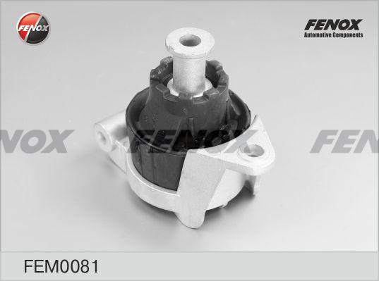 Fenox FEM0081 - Piekare, Dzinējs ps1.lv