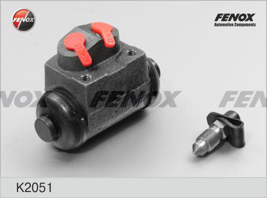 Fenox K2051 - Riteņa bremžu cilindrs ps1.lv
