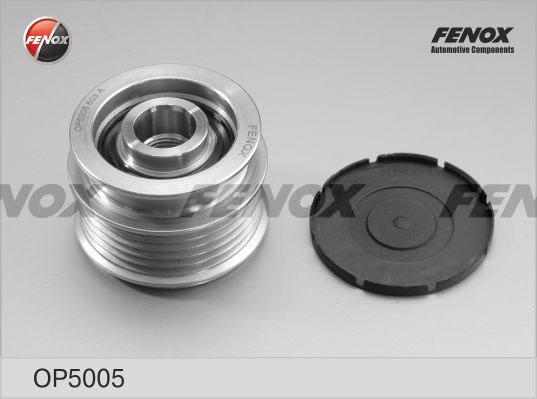 Fenox OP5005 - Piedziņas skriemelis, Ģenerators ps1.lv