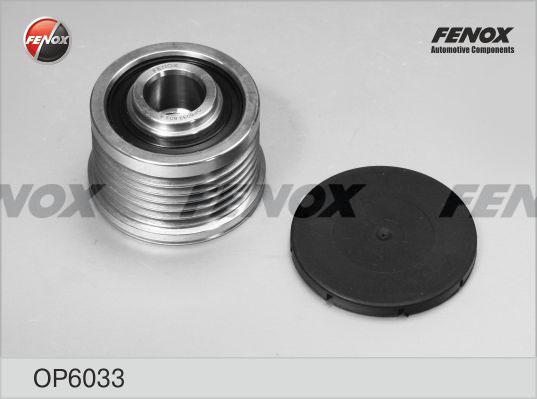 Fenox OP6033 - Piedziņas skriemelis, Ģenerators ps1.lv