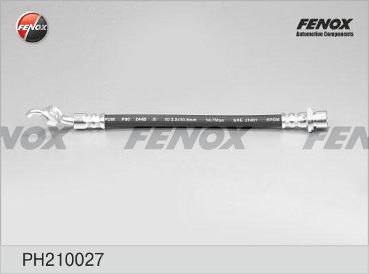 Fenox PH210027 - Bremžu šļūtene ps1.lv