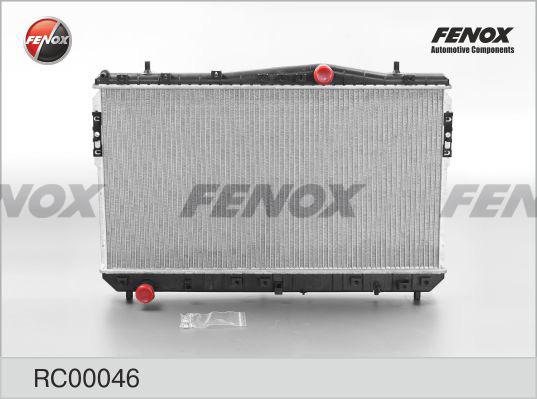 Fenox RC00046 - Radiators, Motora dzesēšanas sistēma ps1.lv