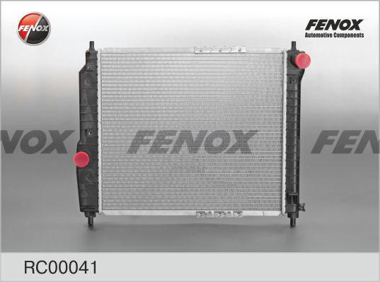 Fenox RC00041 - Radiators, Motora dzesēšanas sistēma ps1.lv