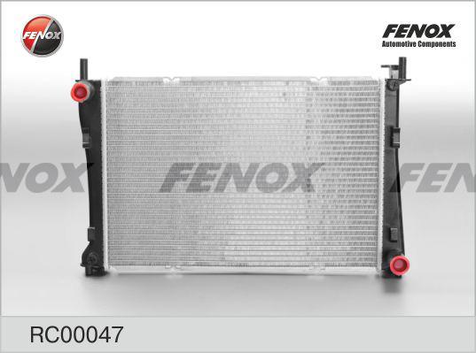Fenox RC00047 - Radiators, Motora dzesēšanas sistēma ps1.lv