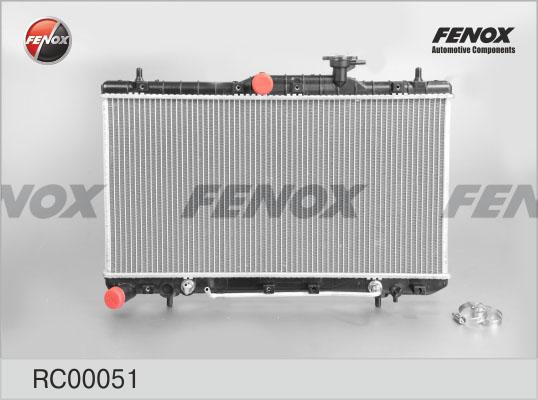 Fenox RC00051 - Radiators, Motora dzesēšanas sistēma ps1.lv