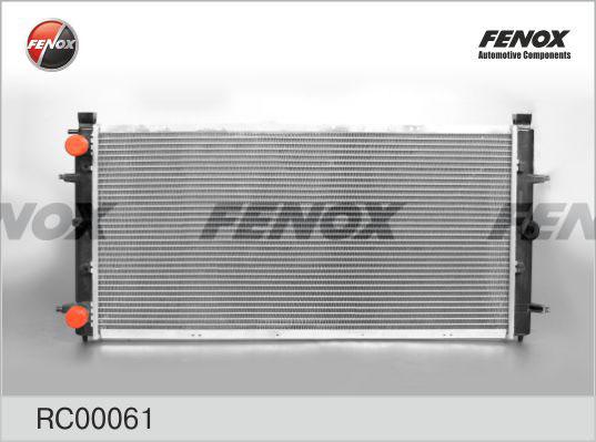 Fenox RC00061 - Radiators, Motora dzesēšanas sistēma ps1.lv