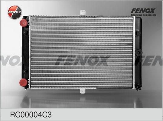 Fenox RC00004C3 - Radiators, Motora dzesēšanas sistēma ps1.lv