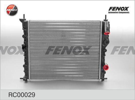 Fenox RC00029 - Radiators, Motora dzesēšanas sistēma ps1.lv