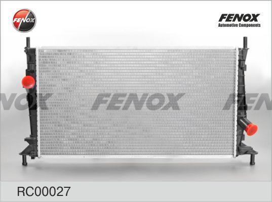 Fenox RC00027 - Radiators, Motora dzesēšanas sistēma ps1.lv