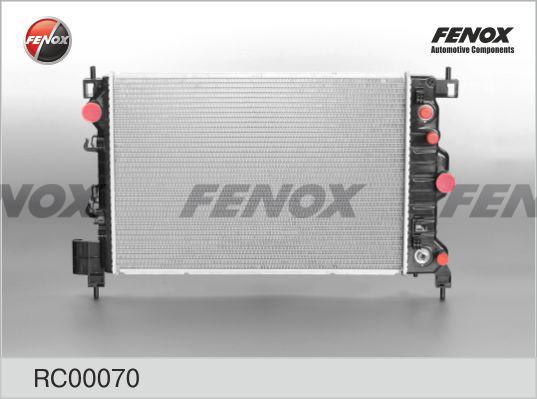 Fenox RC00070 - Radiators, Motora dzesēšanas sistēma ps1.lv