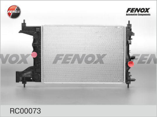 Fenox RC00073 - Radiators, Motora dzesēšanas sistēma ps1.lv
