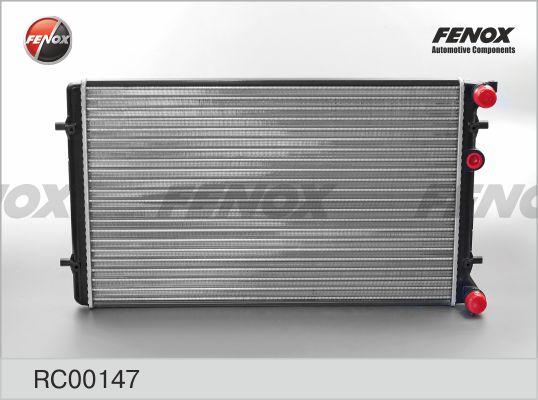 Fenox RC00147 - Radiators, Motora dzesēšanas sistēma ps1.lv