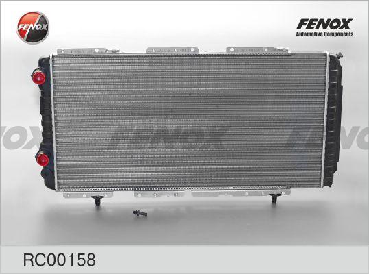 Fenox RC00158 - Radiators, Motora dzesēšanas sistēma ps1.lv