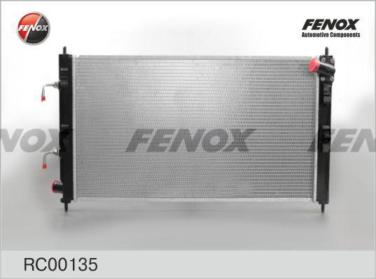 Fenox RC00135 - Radiators, Motora dzesēšanas sistēma ps1.lv