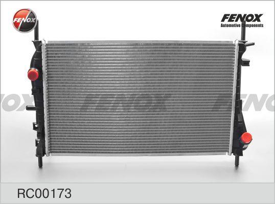 Fenox RC00173 - Radiators, Motora dzesēšanas sistēma ps1.lv