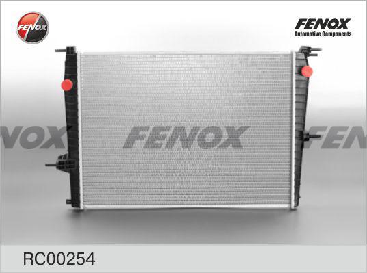 Fenox RC00254 - Radiators, Motora dzesēšanas sistēma ps1.lv