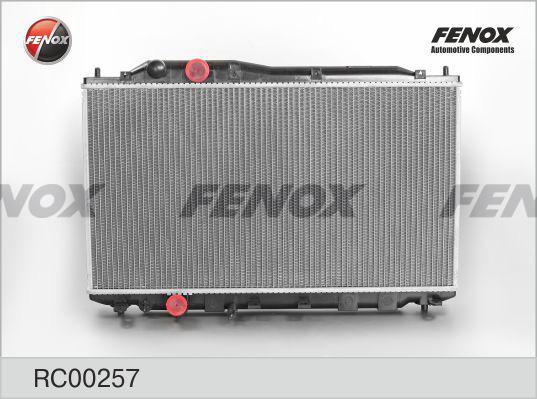 Fenox RC00257 - Radiators, Motora dzesēšanas sistēma ps1.lv