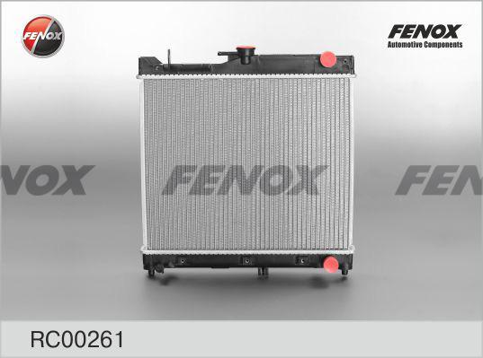 Fenox RC00261 - Radiators, Motora dzesēšanas sistēma ps1.lv