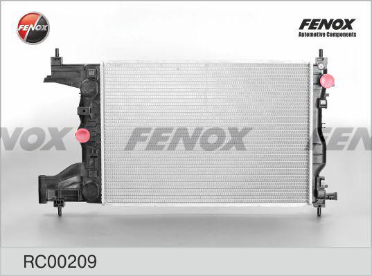 Fenox RC00209 - Radiators, Motora dzesēšanas sistēma ps1.lv