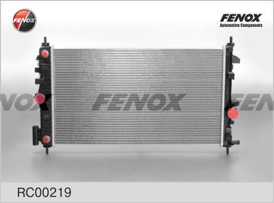 Fenox RC00219 - Radiators, Motora dzesēšanas sistēma ps1.lv