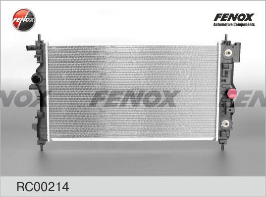 Fenox RC00214 - Radiators, Motora dzesēšanas sistēma ps1.lv