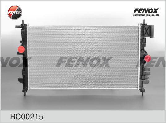 Fenox RC00215 - Radiators, Motora dzesēšanas sistēma ps1.lv