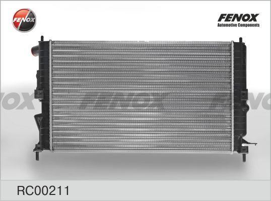 Fenox RC00211 - Radiators, Motora dzesēšanas sistēma ps1.lv