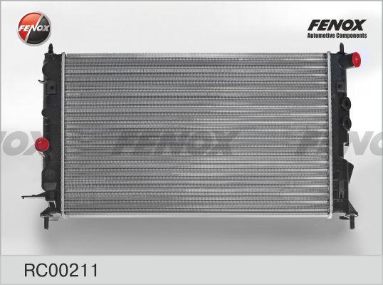 Fenox RC00211 - Radiators, Motora dzesēšanas sistēma ps1.lv